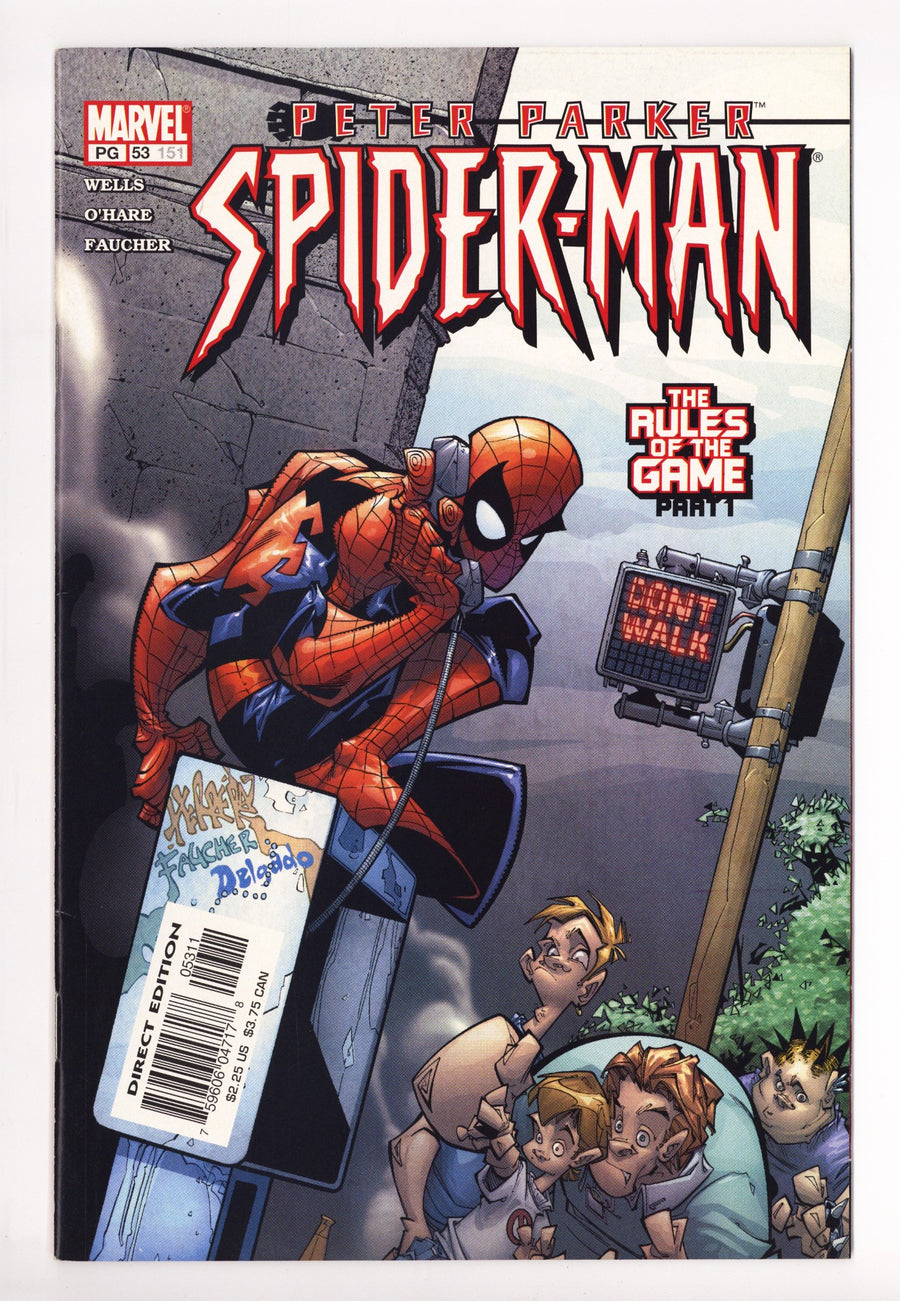 Peter Parker: Spider-Man 53 (151) High Grade (2003) 