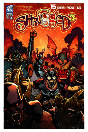 Shrugged Vol 3 4 High Grade (2018)