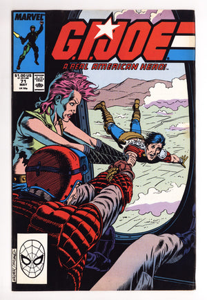 G.I. Joe, A Real American Hero 71 Low Grade (1988)