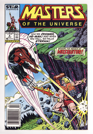 Masters of the Universe 8 VF (8.0) (1987) Newsstand