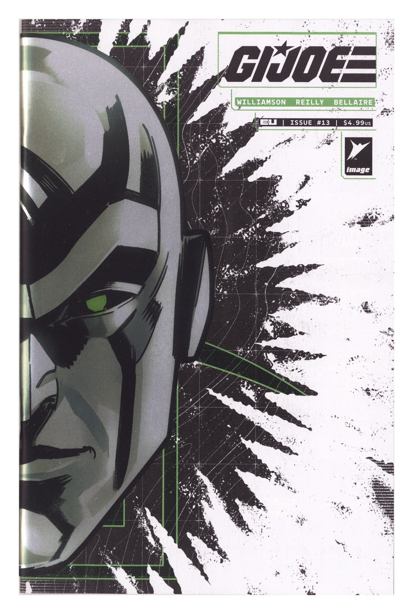 G.I. Joe 13 Milana Die-Cut Mask Foil Variant (2025)