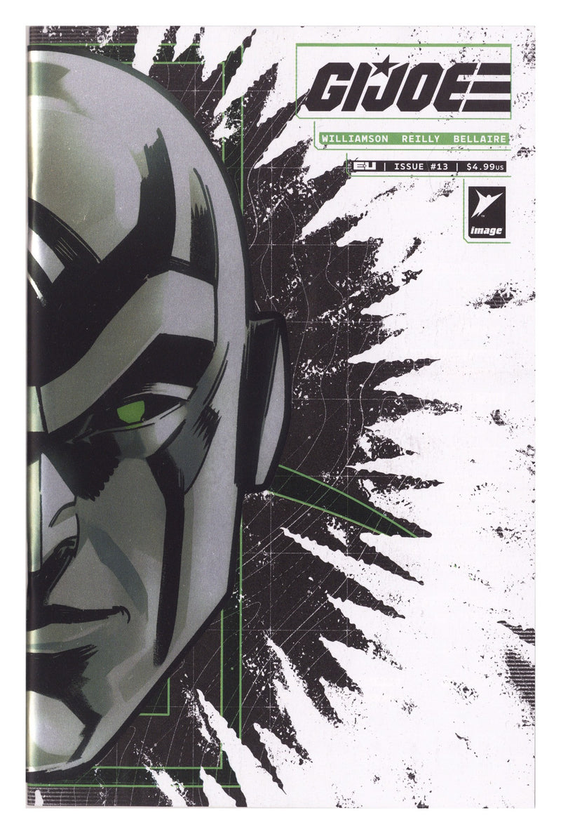 G.I. Joe 13 Milana Die-Cut Mask Foil Variant (2025)