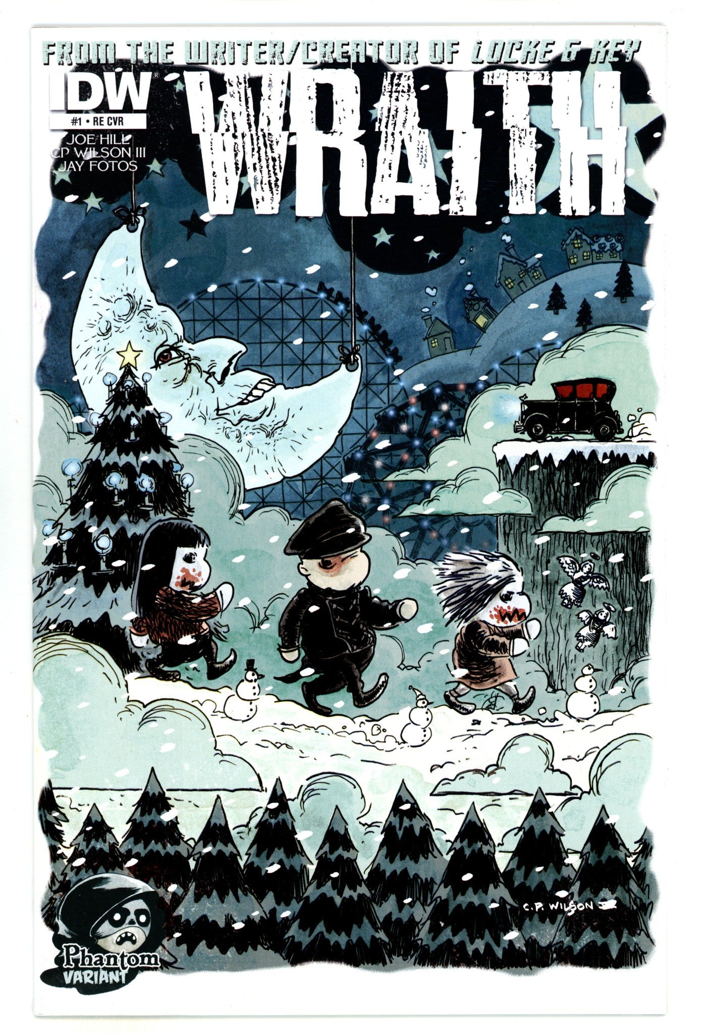 Wraith  1  NM- (9.2)  (2013) III  Exclusive Variant  