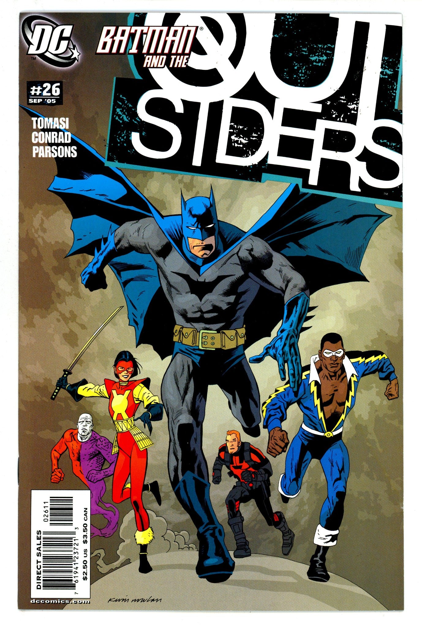 Outsiders Vol 3 26 High Grade (2005) 