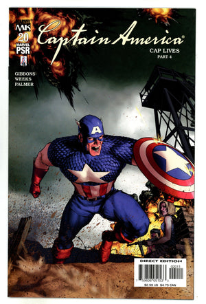 Captain America Vol 4 20 High Grade (2004)