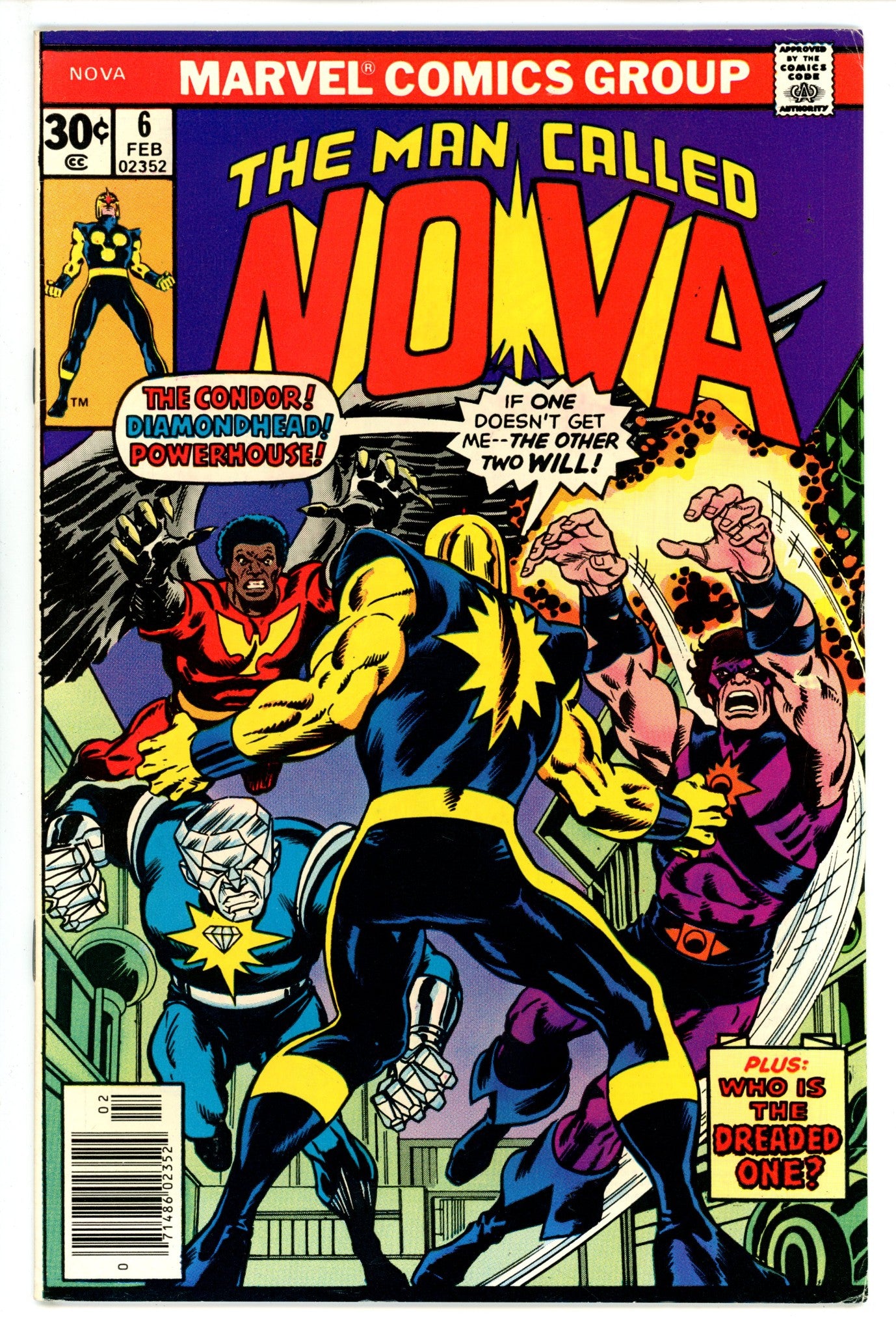 Nova Vol 1 6 VF- (1977)