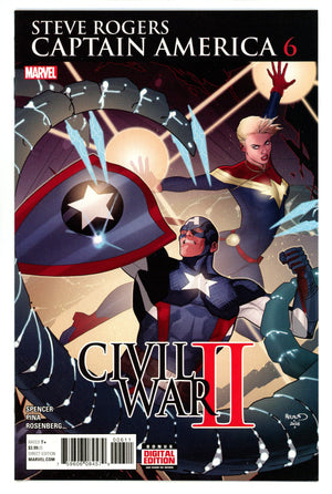 Captain America: Steve Rogers 6 High Grade (2016)