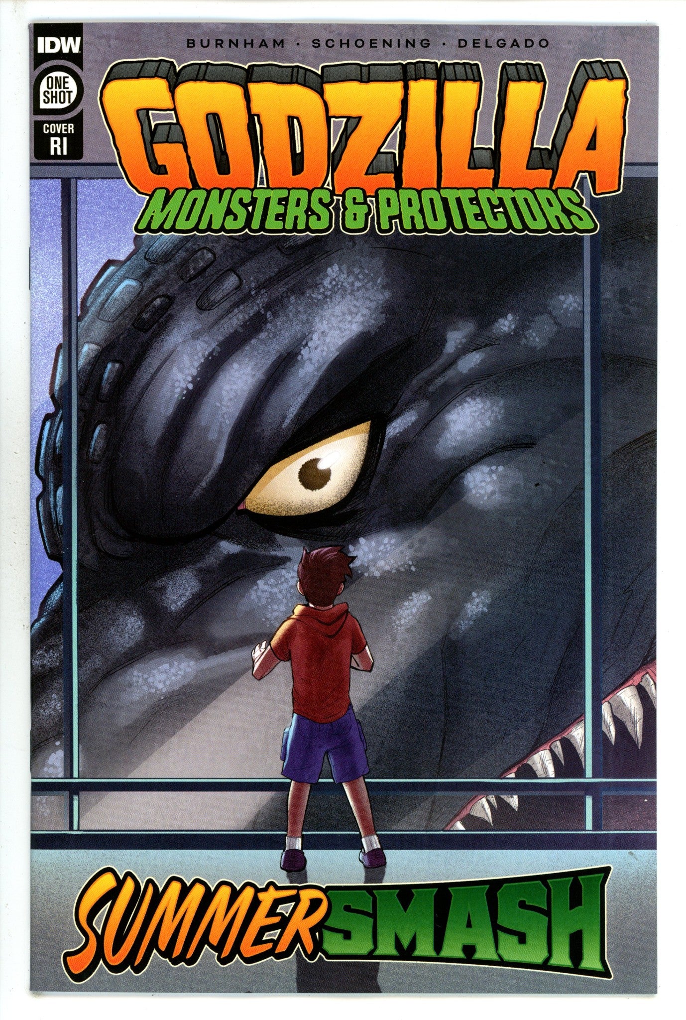 Godzilla: Monsters & Protectors--Summer Smash 1 Huset Incentive Variant NM (2023)