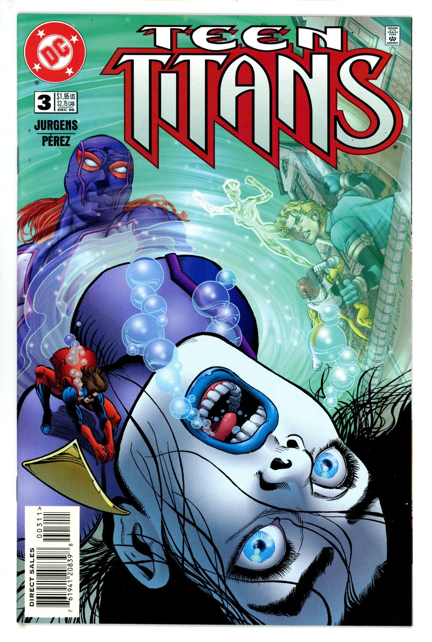 Teen Titans Vol 2 3 (1996)