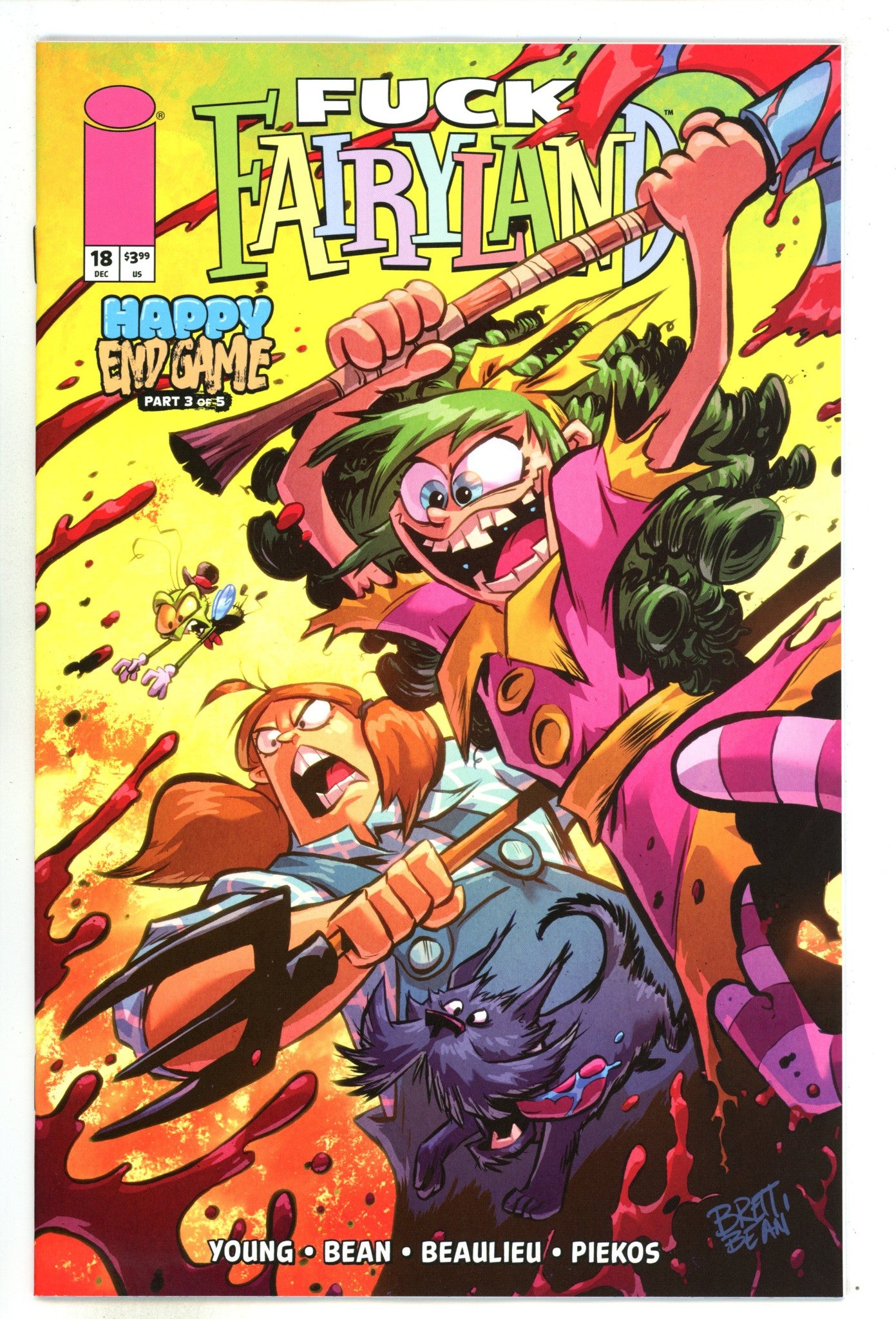 I Hate Fairyland 18 Bean Variant (2024)
