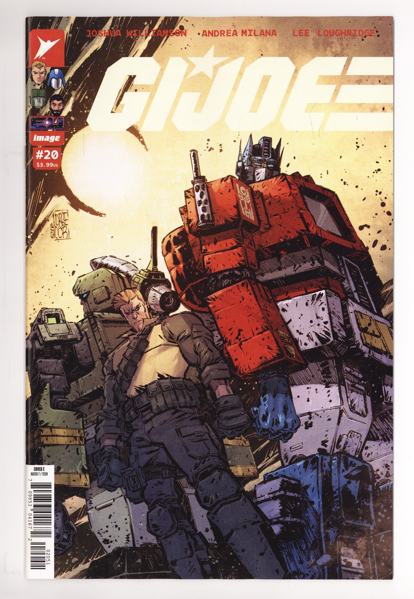 G.I. Joe 20 Corona Incentive VF/NM (2026)