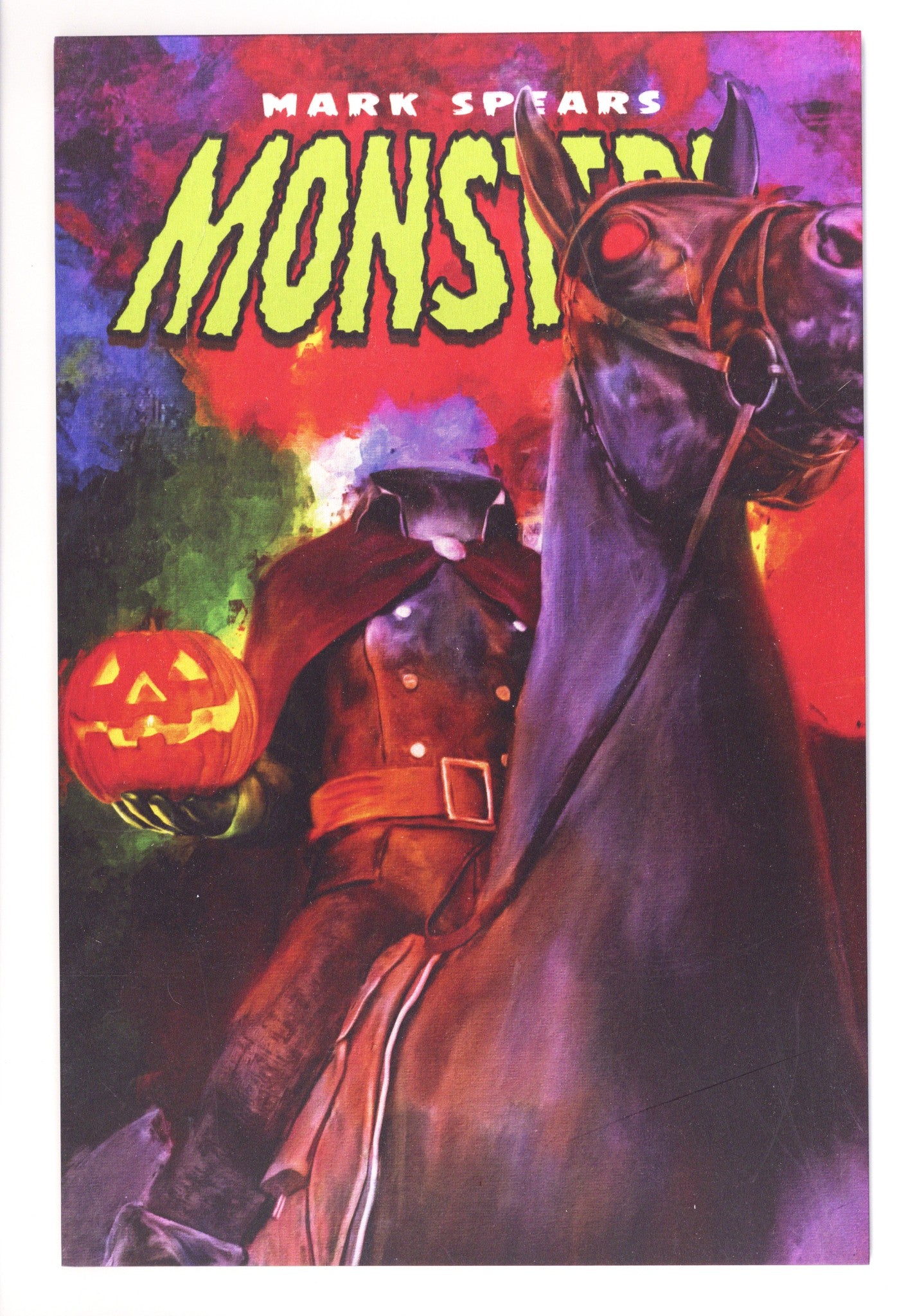 Mark Spears Monsters 8 Spears Metal Incentive NM- (2025)