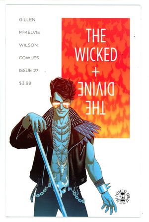 The Wicked + The Divine 27 High Grade (2017)