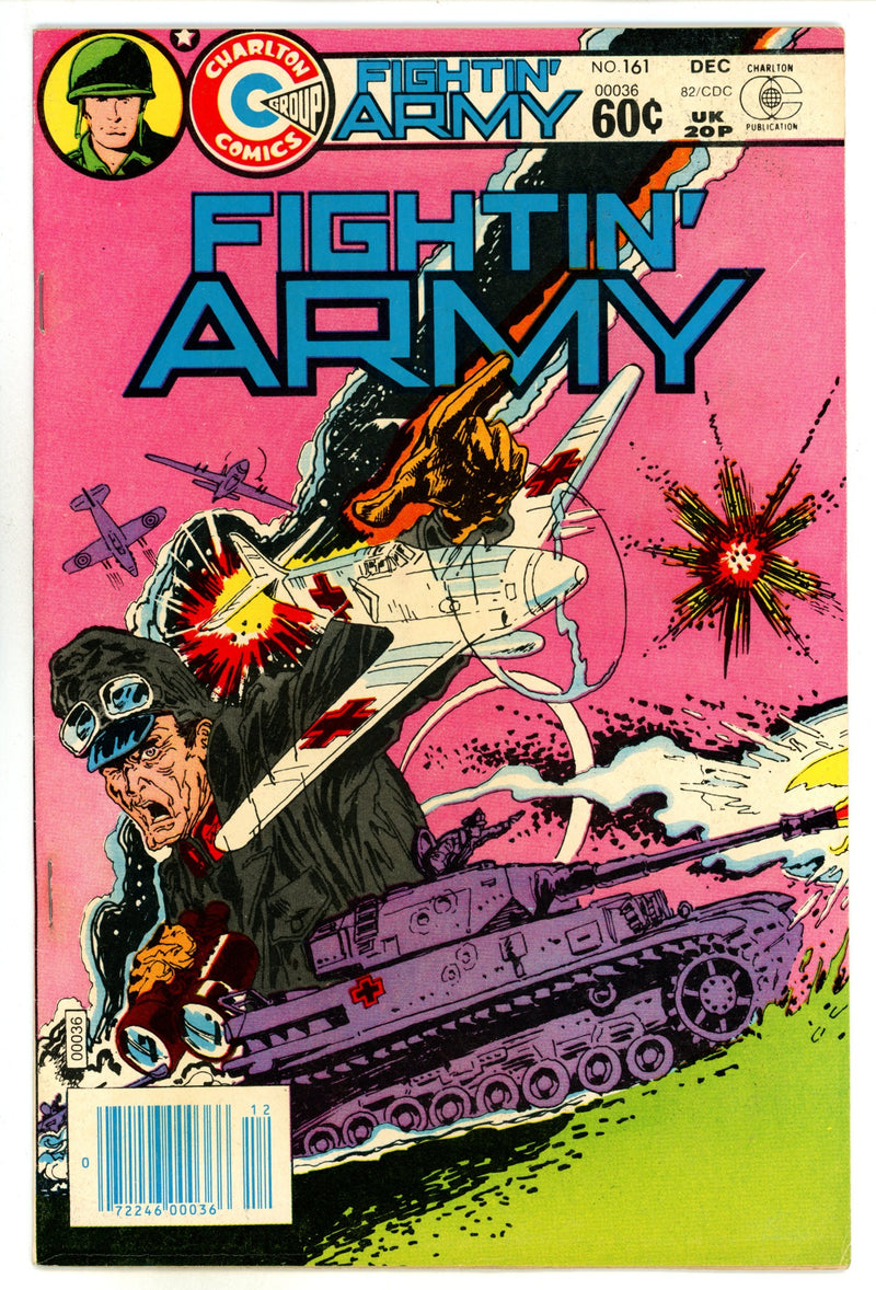 Fightin' Army 161 FN/VF (7.0) (1982) 