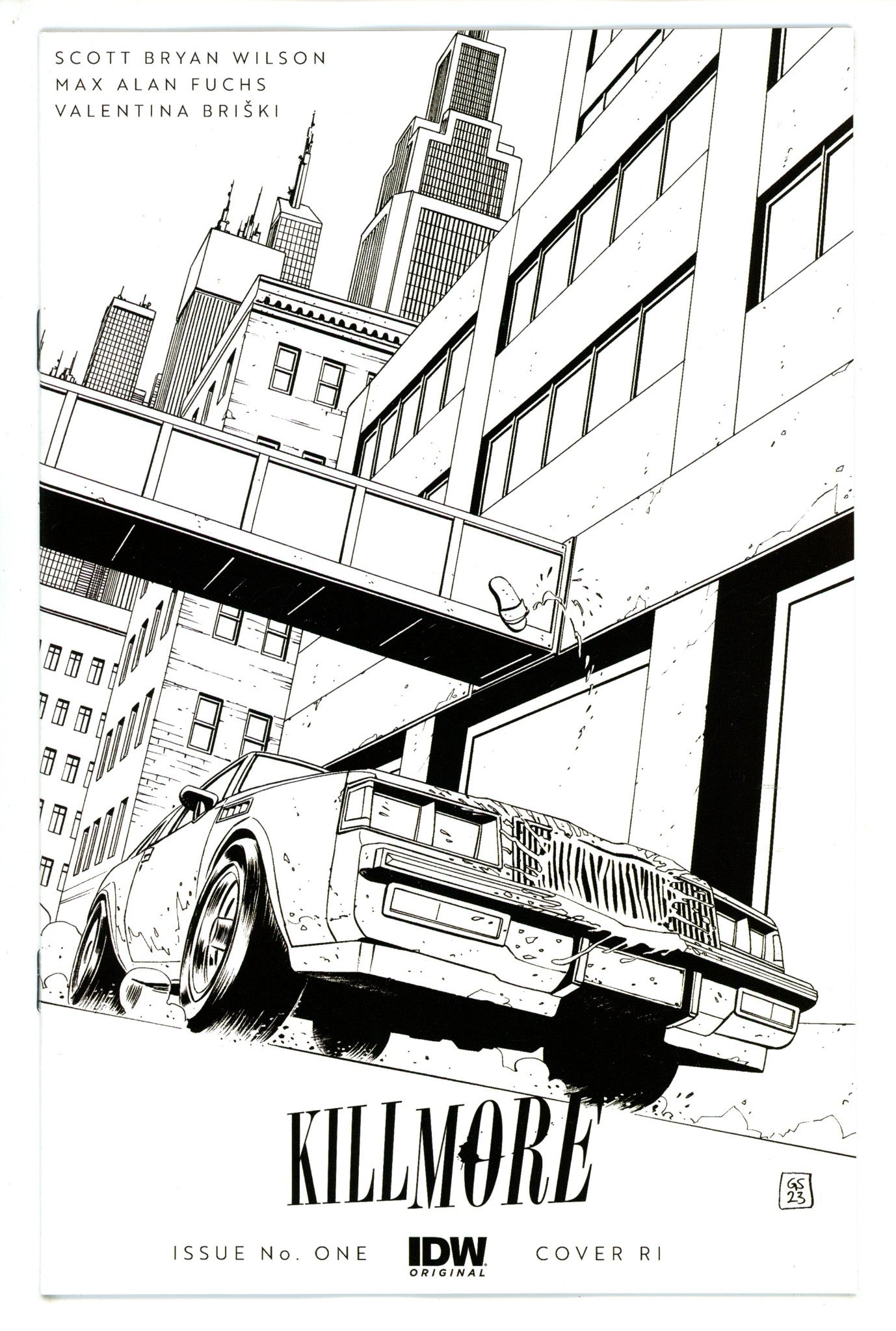 Kill More 1 Sudzuka B&W Incentive Variant NM- (2023)