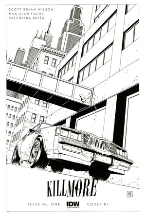 Kill More 1 Sudzuka B&W Incentive Variant NM- (2023)