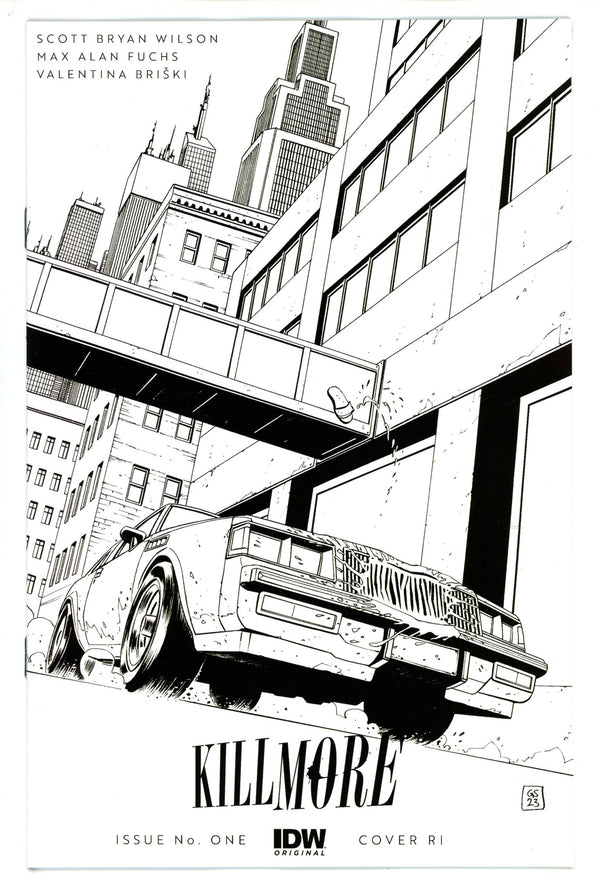 Kill More 1 Sudzuka B&W Incentive Variant NM- (2023)