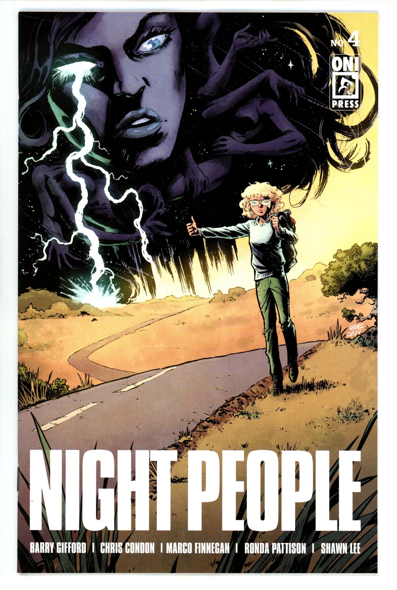 Night People 4 (2024)