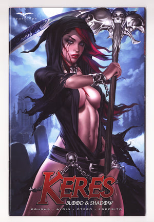 Keres: Blood And Shadow 1 Burns Variant (2026)