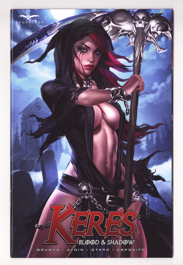 Keres: Blood And Shadow 1 Burns Variant (2026)