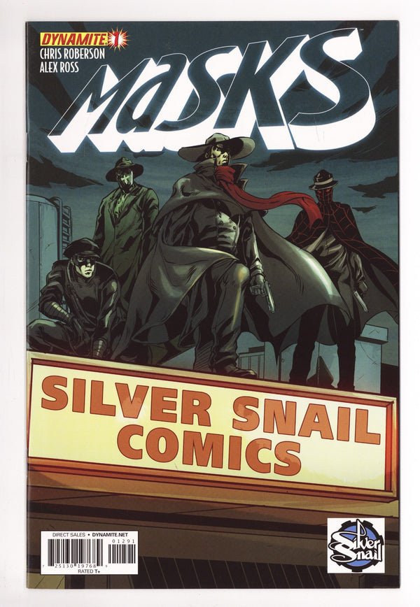 Masks 1 High Grade (2012) Julian Variant