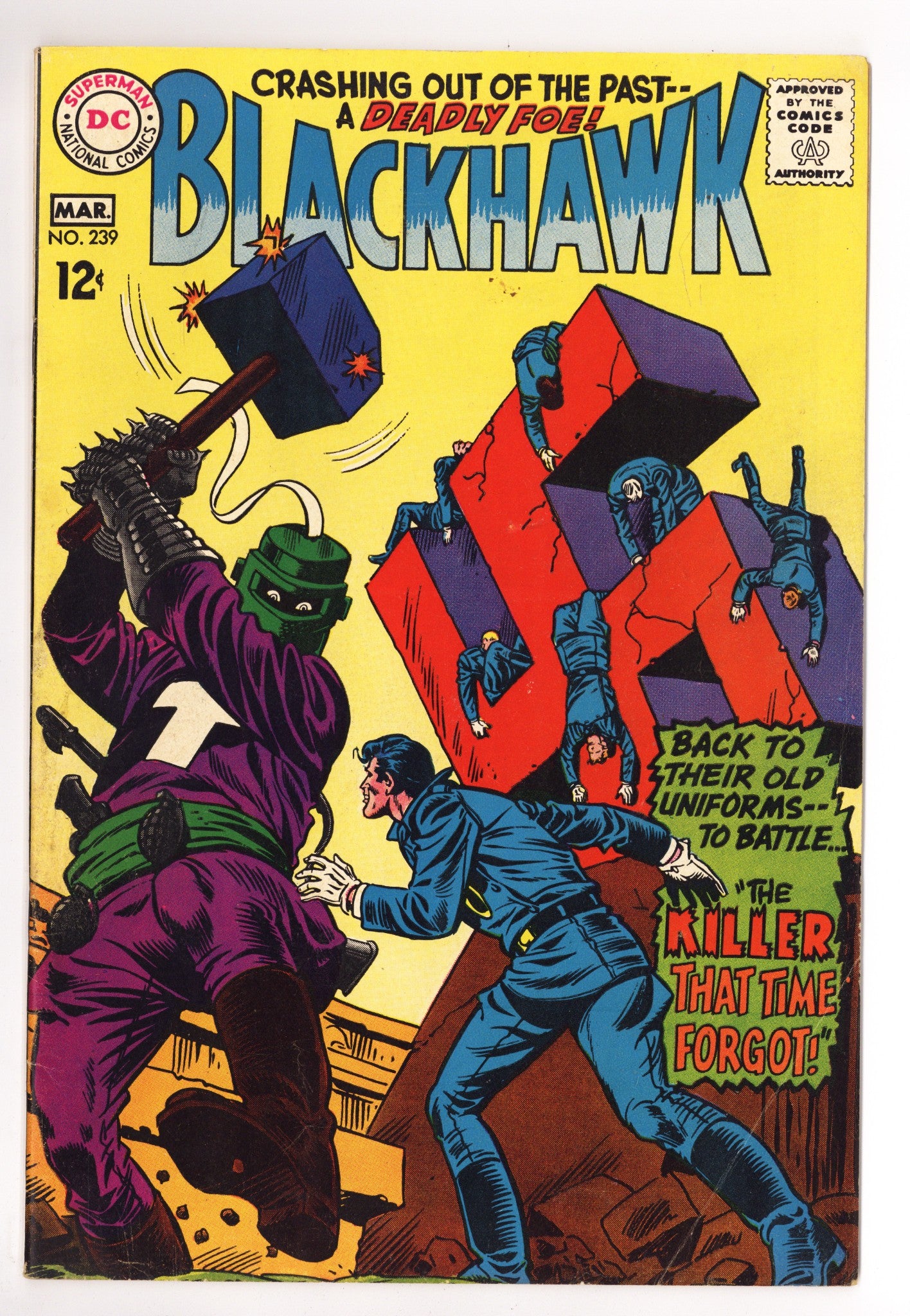 Blackhawk Vol 1 239  VG (4.0)   (1968)        