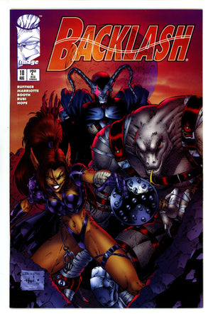 Backlash 10 High Grade (1995)