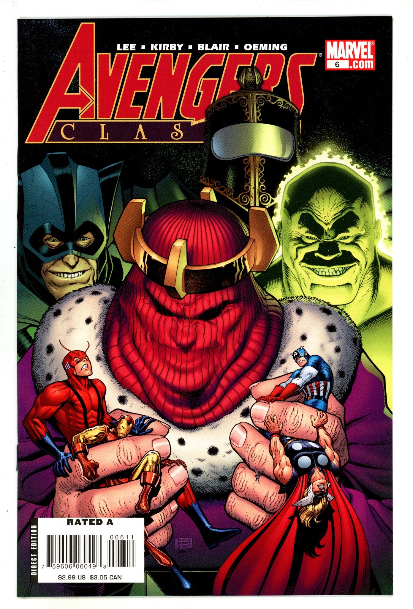 Avengers Classic 6 High Grade (2008) 