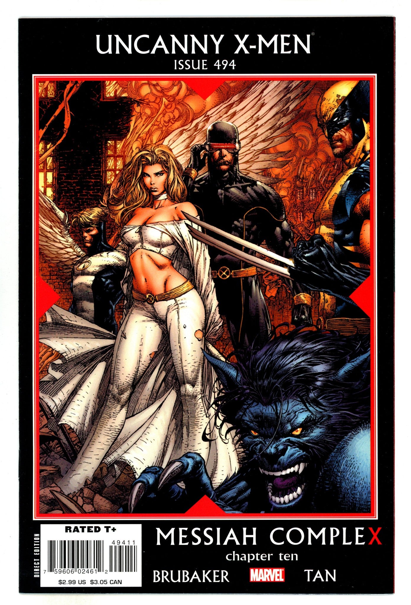 The Uncanny X-Men Vol 1 494 High Grade (2008) 
