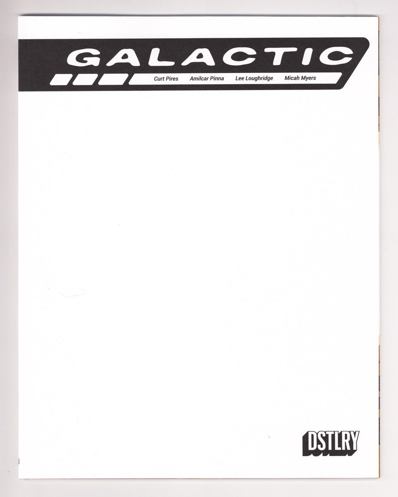 Galactic 1 Blank Variant (2025)