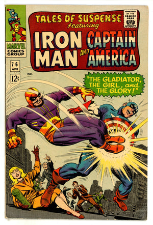Tales of Suspense Vol 1 76 FN+ (6.5) (1966) 