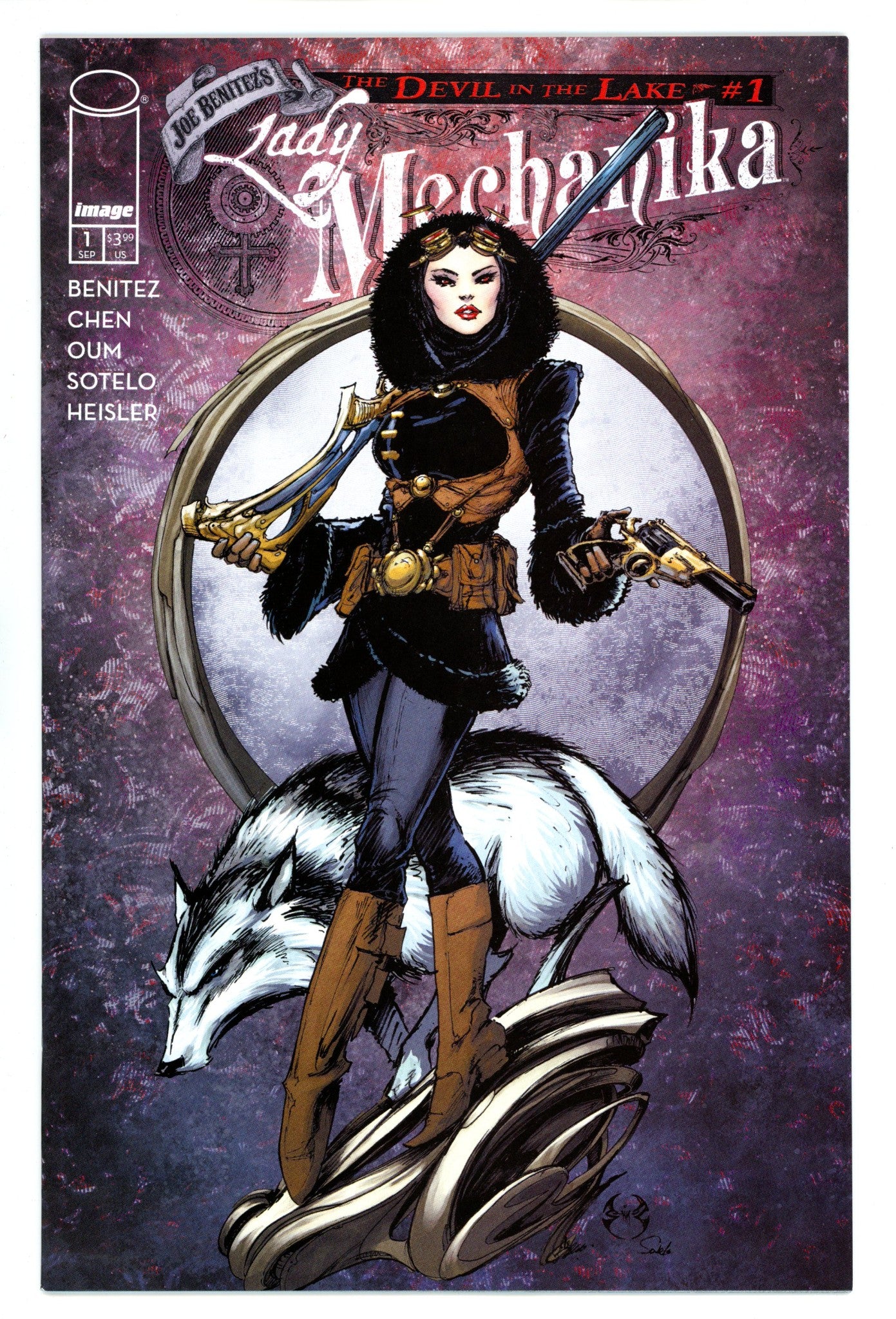 Lady Mechanika The Devil In The Lake 1 (2024)