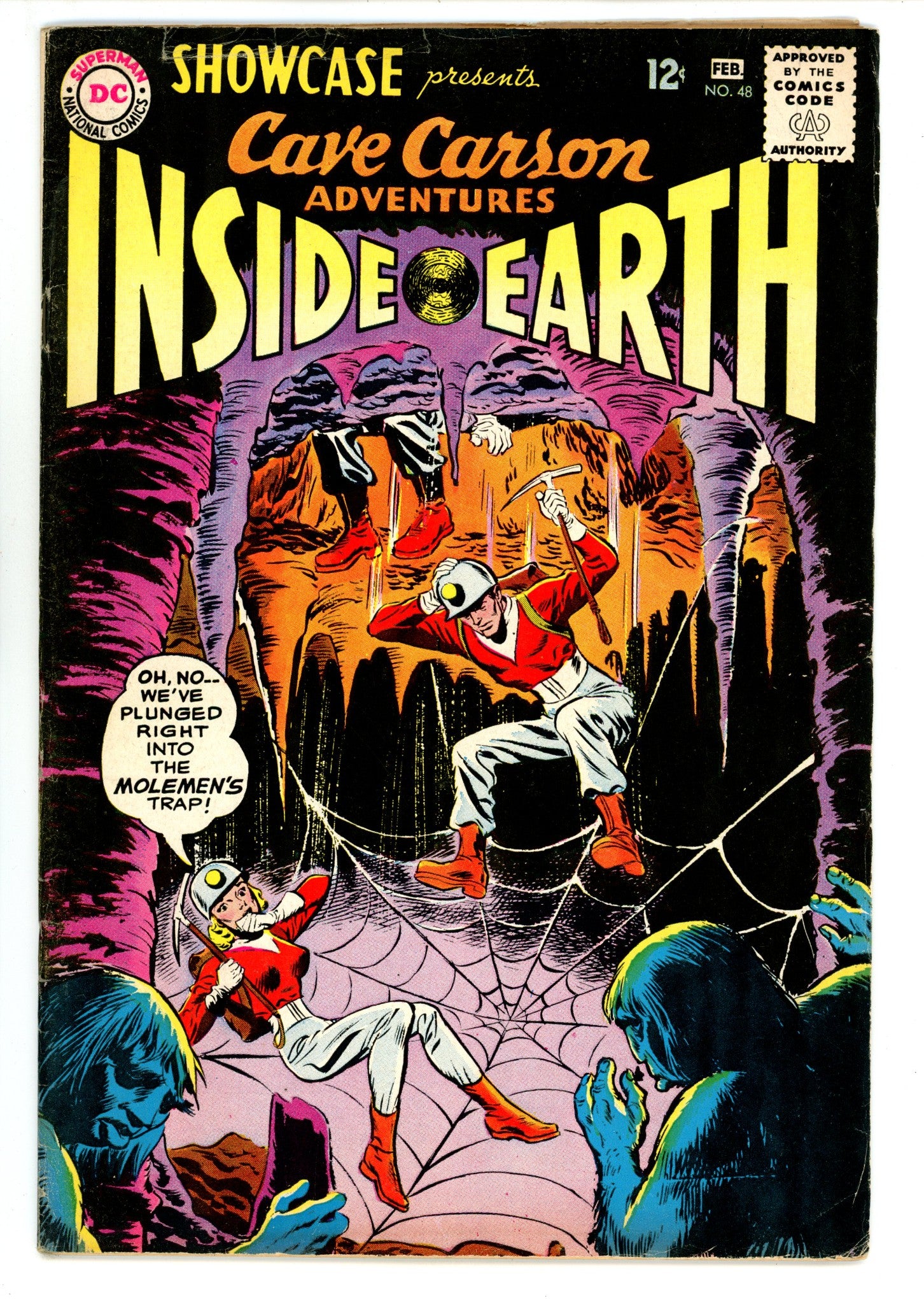 Showcase 48 FN- (5.5) (1964) 