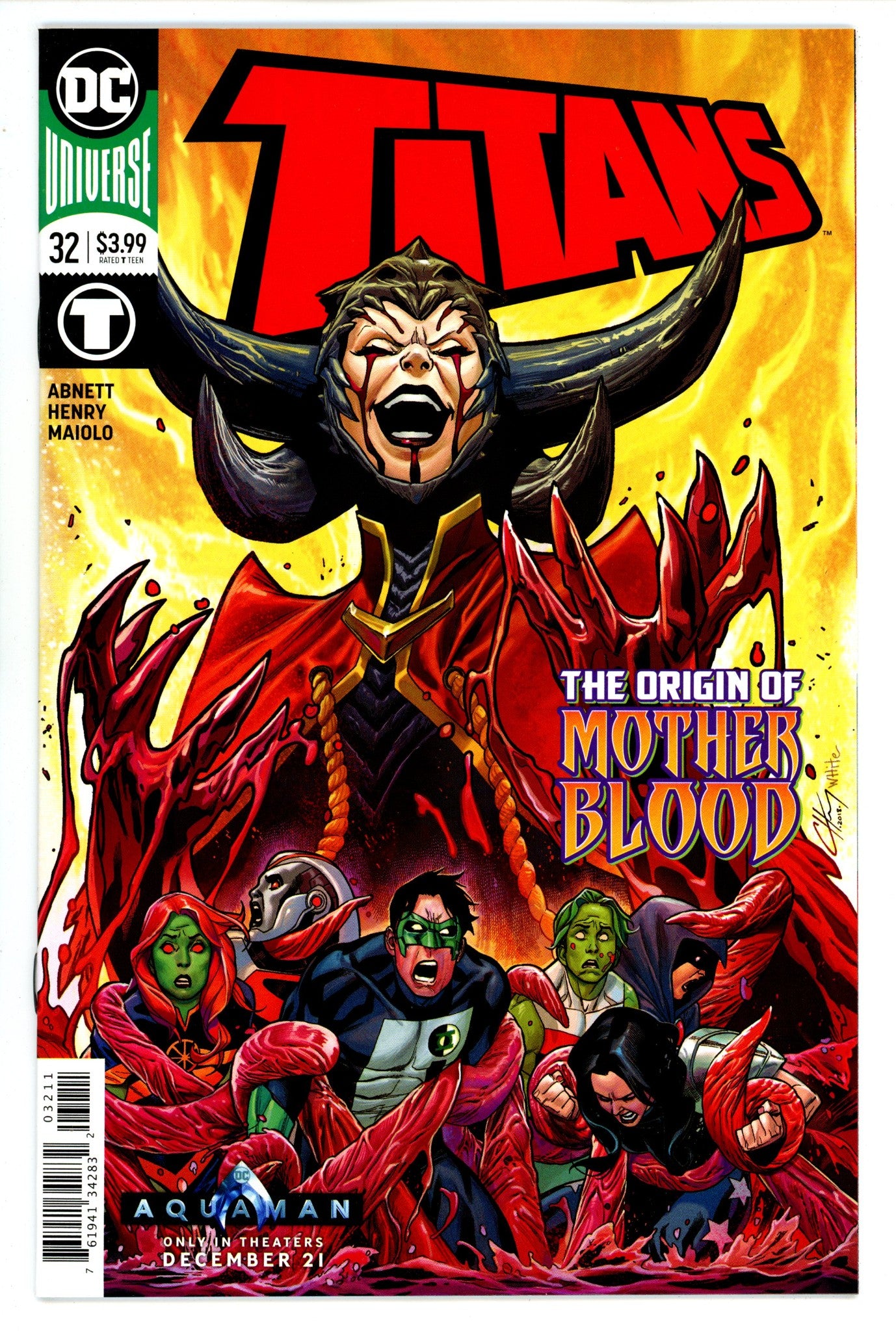 Titans Vol 3 32 High Grade (2019) 