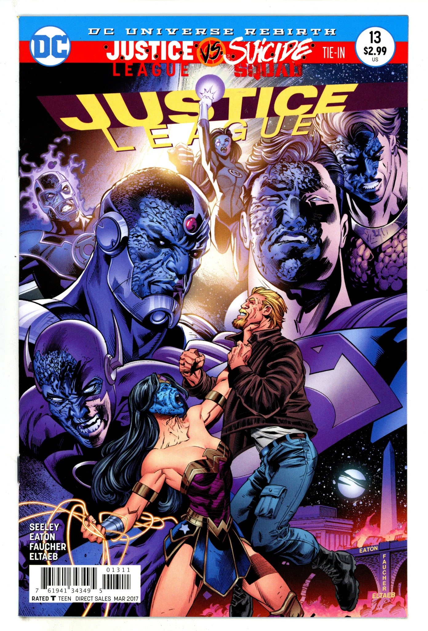 Justice League Vol 2 13 High Grade (2017) 