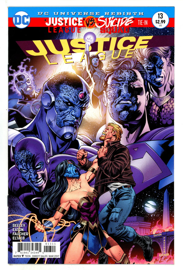 Justice League Vol 2 13 High Grade (2017)