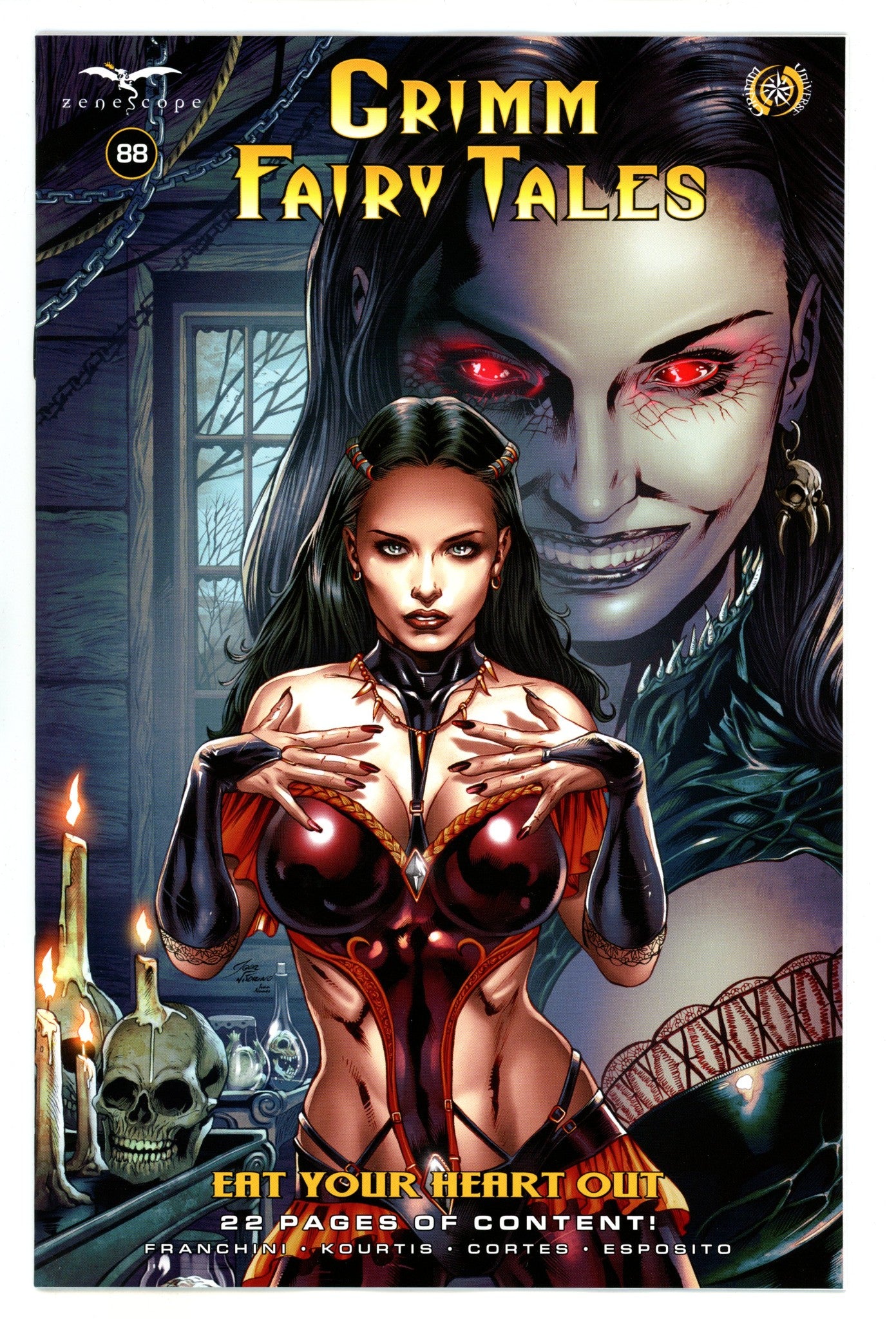 Grimm Fairy Tales Vol 2 88 (2024)