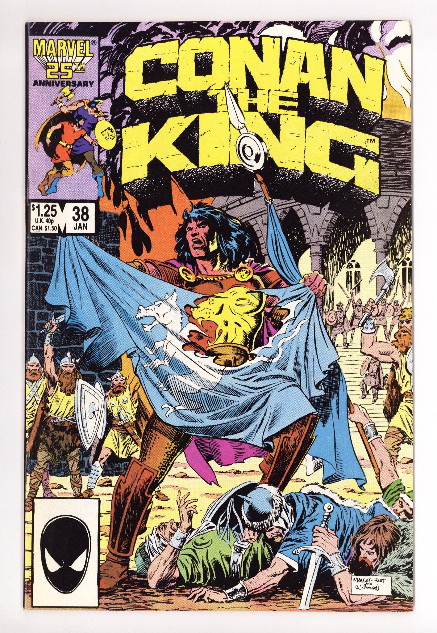 Conan the King 38 High Grade (1987) 