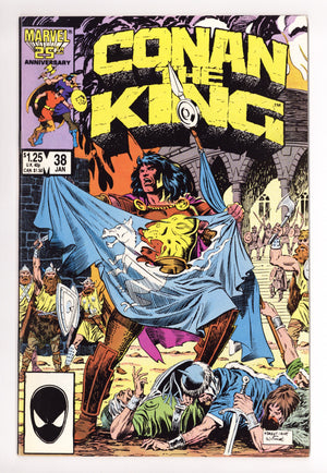 Conan the King 38 High Grade (1987)