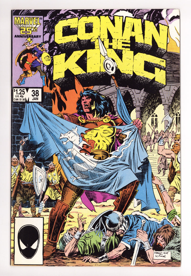 Conan the King 38 High Grade (1987) 