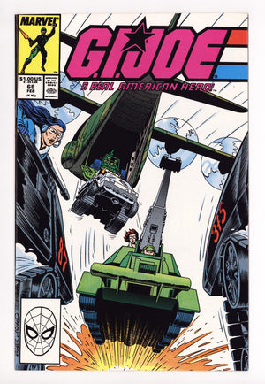 G.I. Joe, A Real American Hero 68 NM- (9.2) (1988)