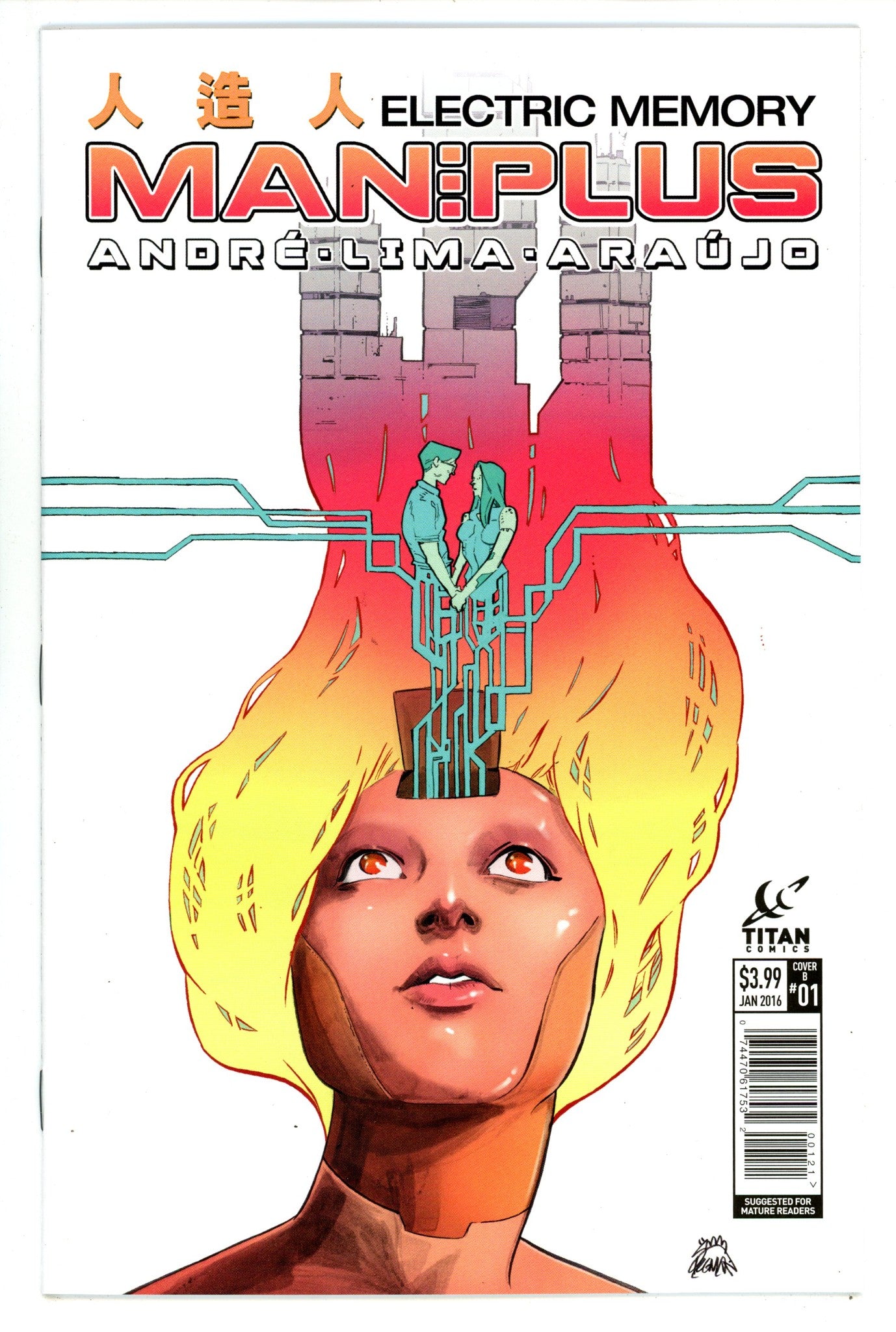 Man Plus 1 High Grade (2016) Stegman Variant 