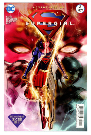 Adventures of Supergirl 3 High Grade (2016)