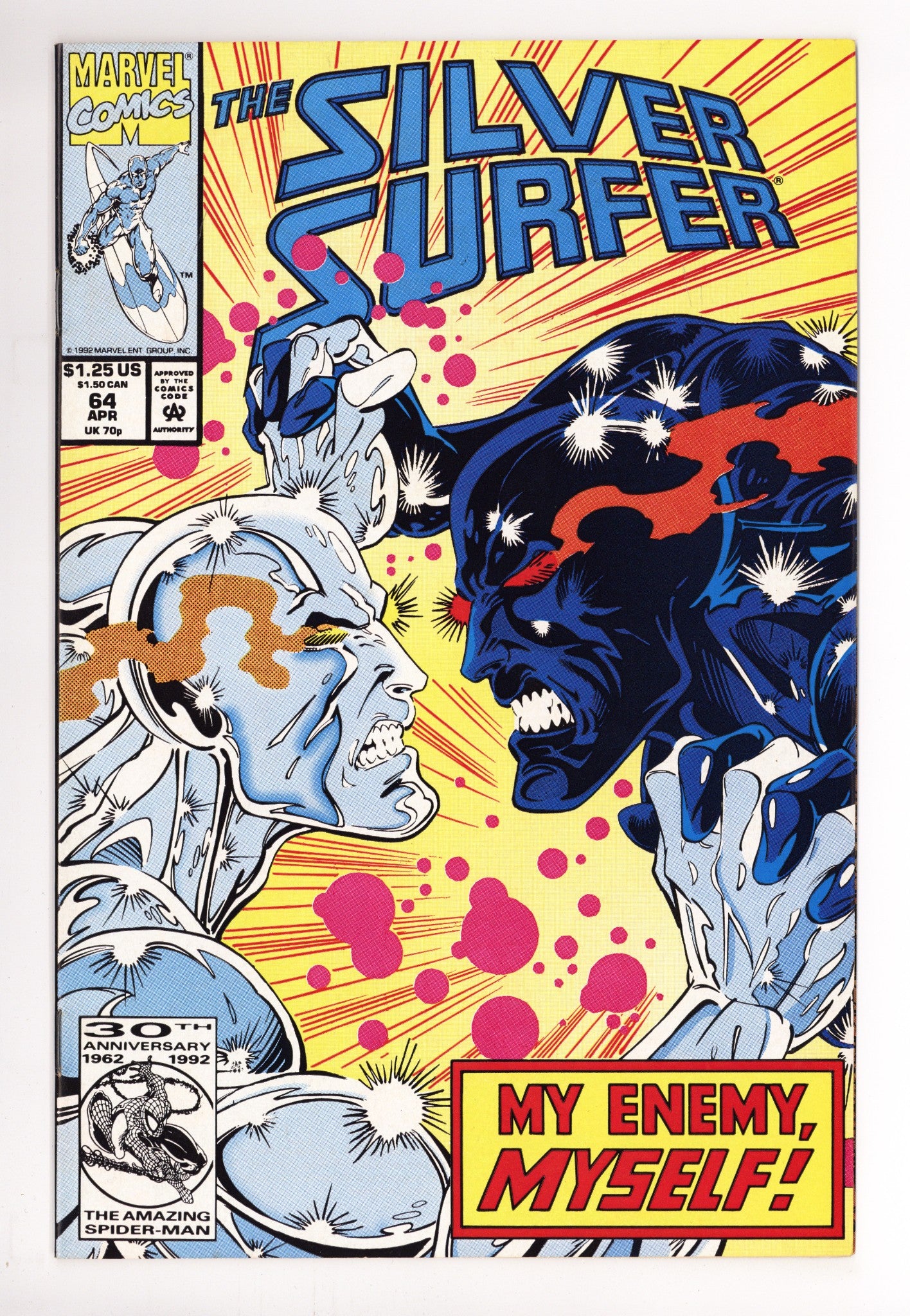 Silver Surfer Vol 3 64 High Grade (1992) 