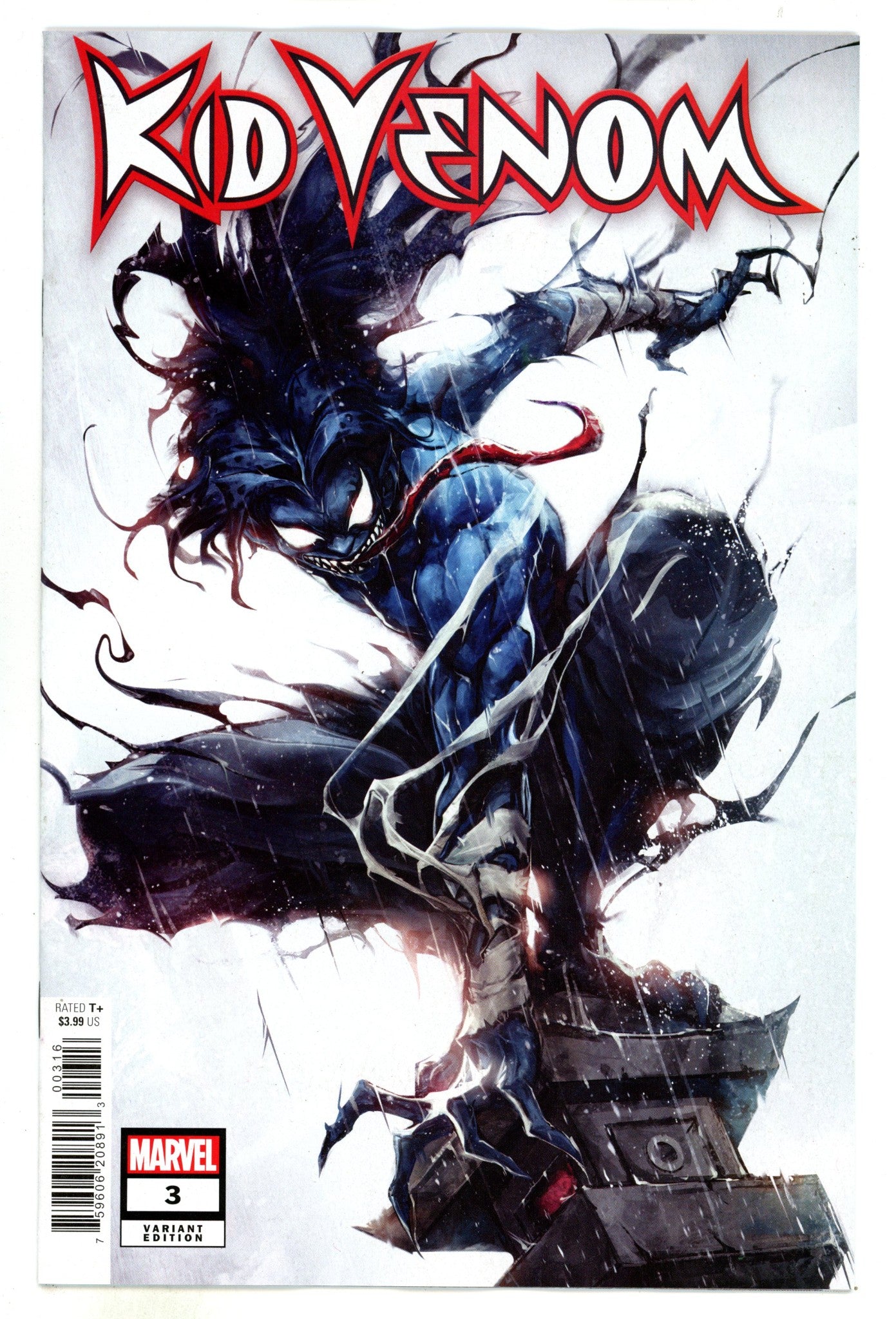Kid Venom 3 Tao Incentive Variant NM (2024)