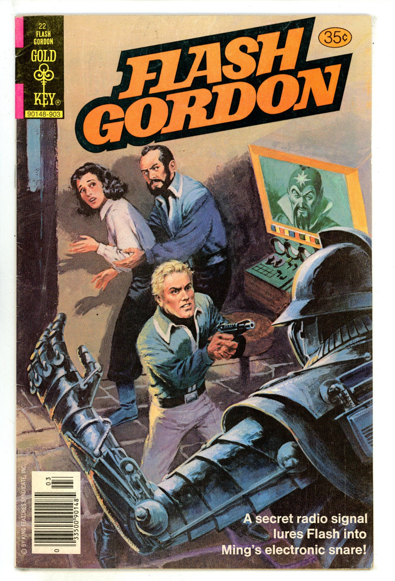 Flash Gordon 22 Low Grade (1979) 