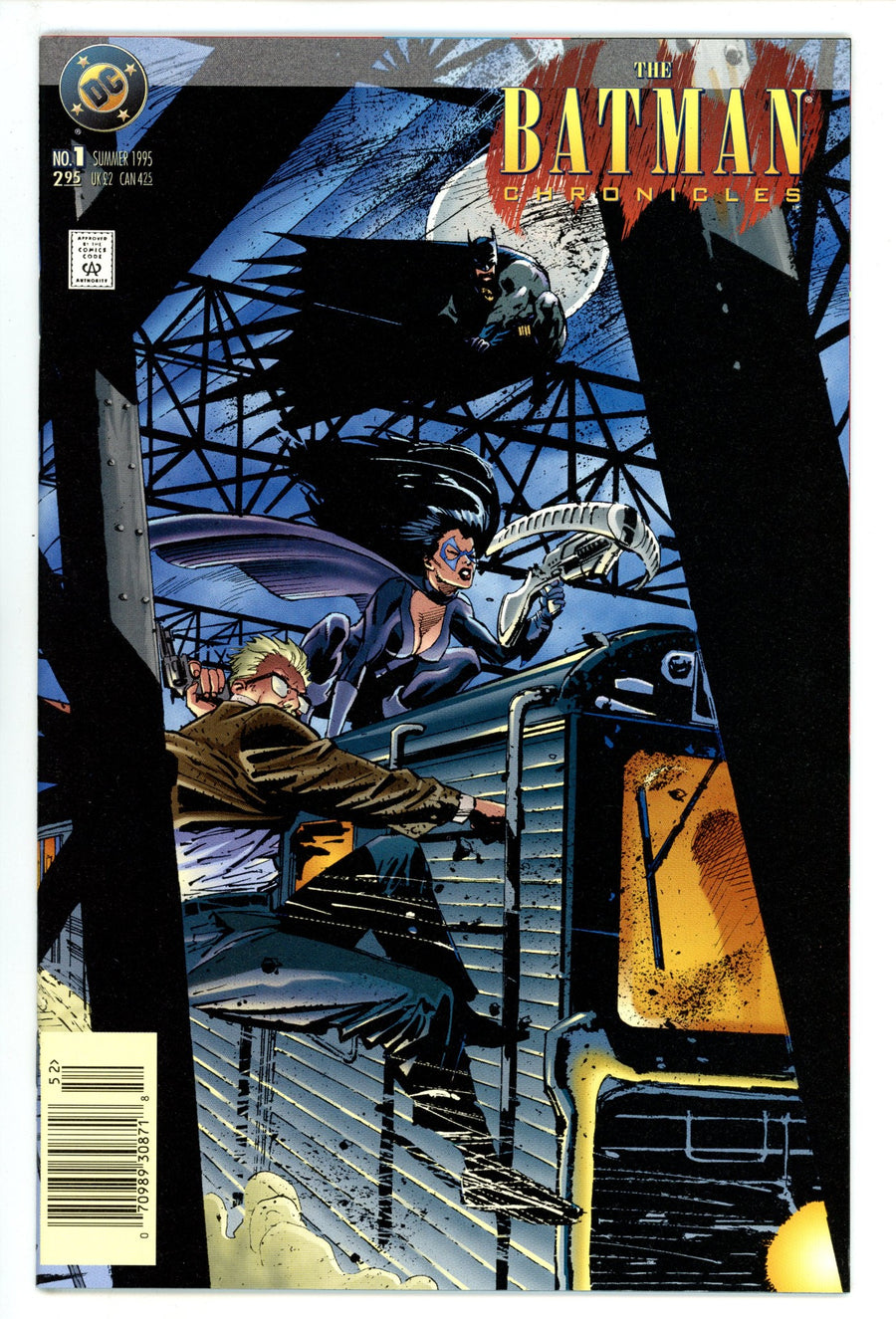 The Batman Chronicles 1 High Grade (1995) Newsstand 