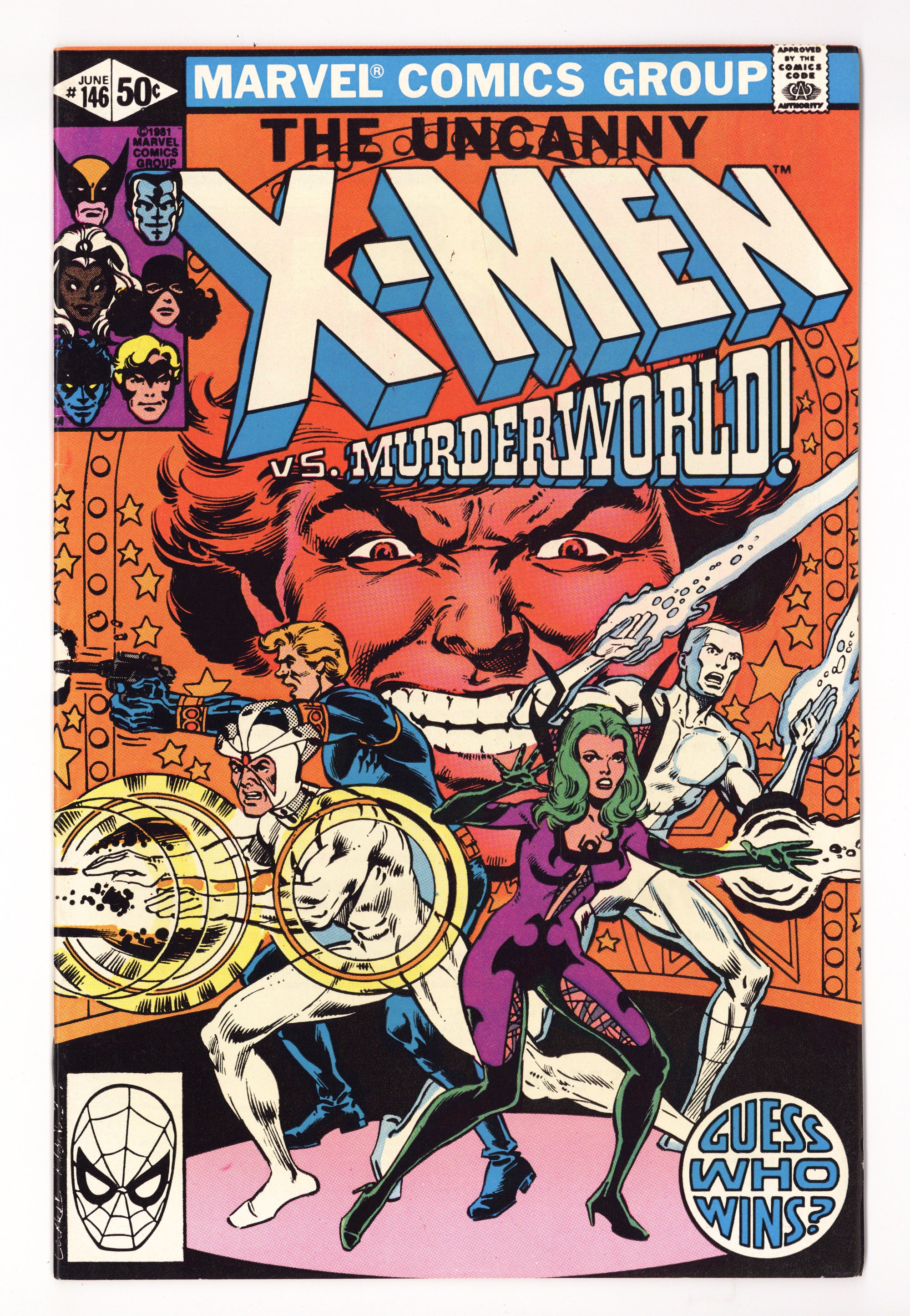 The Uncanny X-Men Vol 1 146  VF (8.0)   (1981)        