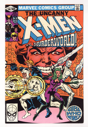 The Uncanny X-Men Vol 1 146  VF (8.0)   (1981)