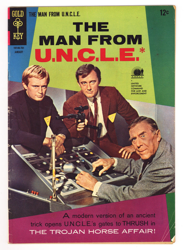 The Man from U.N.C.L.E. 10 Low Grade (1967)